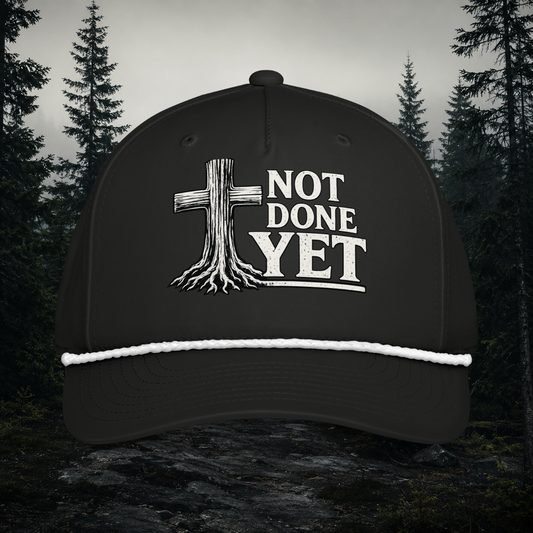 Not Done Yet SnapBack