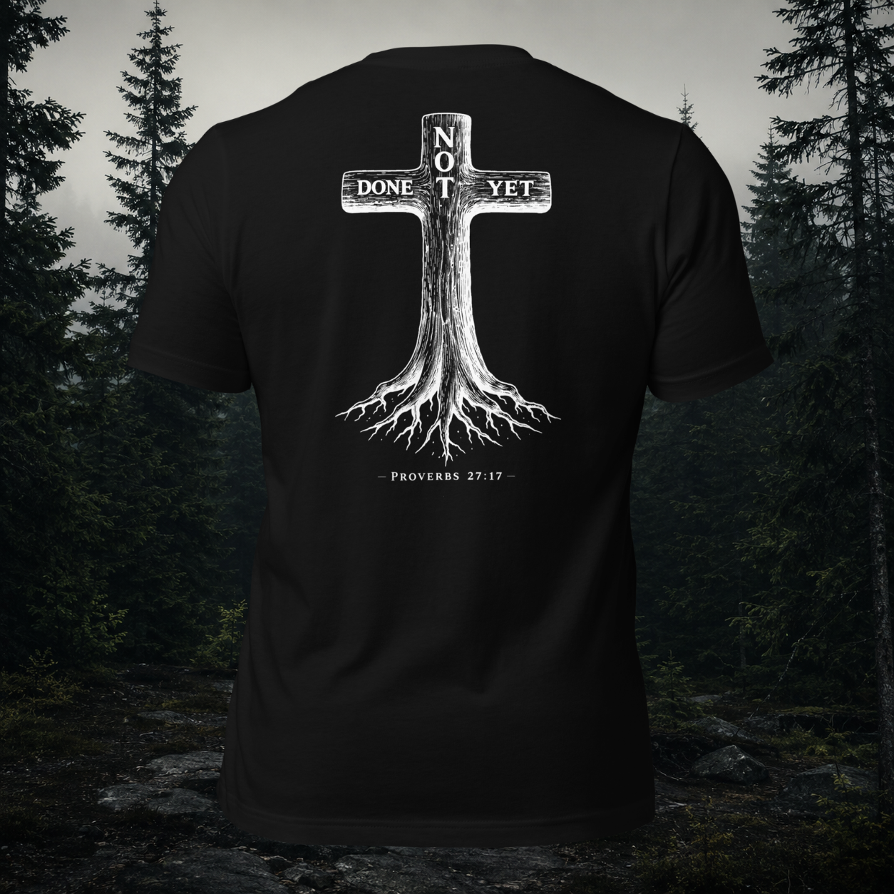 The Not Done Yet Tee