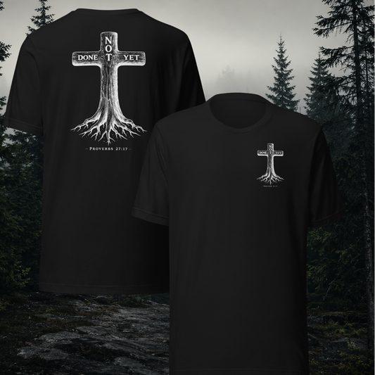The Not Done Yet Tee