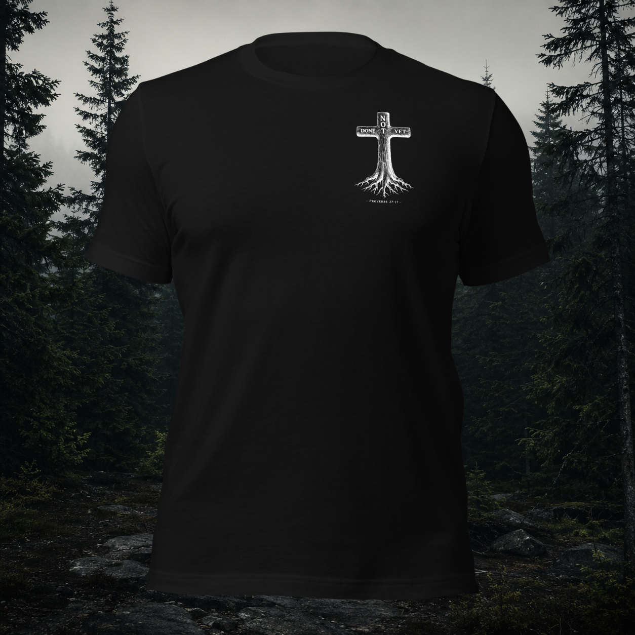 The Not Done Yet Tee